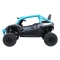 Pojazd elektryczny Buggy Kawasaki TERYX KRX1000 Niebieski JS330